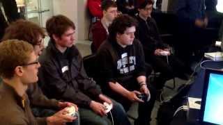 Nintendo Super Smash Bros Competition at the Centre for Computing History