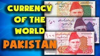 Currency of the world - Pakistan. Pakistani rupee. Exchange rates Pakistan.Pakistani banknotes