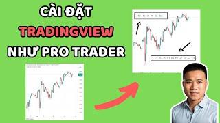 Cài Đặt Tradingview Như Pro Trader Để Kiếm Lợi Nhuận