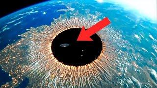 Terrifying UFO Filmed Above Earth Moments Before This UNBELIEVABLE Event Happened!