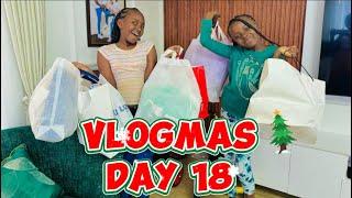 My Nieces Unboxing Their Christmas Clothes️ -See What They Got