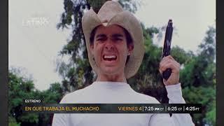 En qué trabaja el muchacho-Trailer Cinelatino