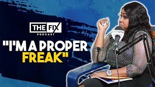 Yanique Curvy Diva: "I'm A Proper Freak" While Eating || The Fix Podcast