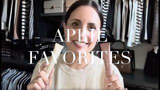 April Favorites