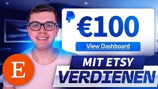 100€ AM TAG mit Aliexpress & ETSY verdienen  Geld im Internet verdienen 2024