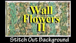 How to Sew an Art Quilt WF 2 | Free-motion Quilt Background | Zazu's Stitch Art Tutorials