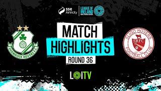 SSE Airtricity Men's Premier Division Round 36 | Shamrock Rovers 4-2 Sligo Rovers | Highlights