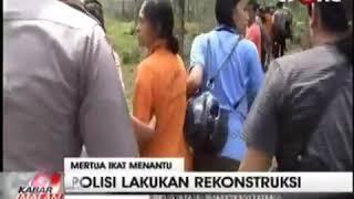 mertua bejat, menantu sendiri diikat di pohon tanpa busana gara gara nafsu bejat ny di tolak