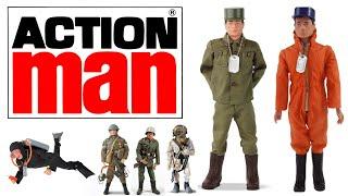 My 1960s Vintage Action Man Collection