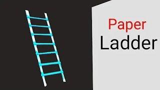 How to make Mini Ladder with Paper ️ | #diy #ladder | @Anuj_Crafts25