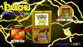 2024 Pikachu Game Boy Color