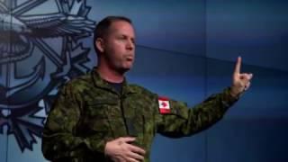 CFCWO West addresses CAF members following the Stats Canada survey results on sexual misconduct