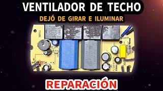 Ventilador ORBEGOZO | Diagnóstico y reparación