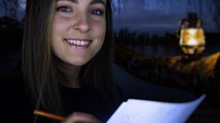 ASMR | Sketching you by the lake