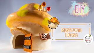 DIY/Ceramics | MapleStory Mushroom House Hamster Hideout 