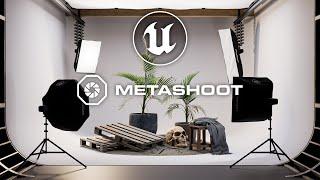 MetaShoot | Trailer | Photo Studio Digital Twin for Unreal Engine - by VINZI