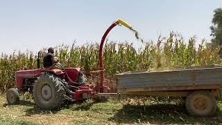 Hezar | Single Row Maize chopper Machine | Maize Harvester | Corn Silage Making Machine