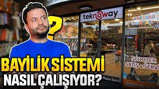 Teknoway, bayilik veriyor. Avantajları neler?