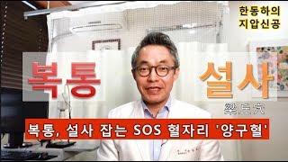 한동하의 지압신공(3) - 복통, 설사 멈추는 SOS 혈자리 ‘양구혈’