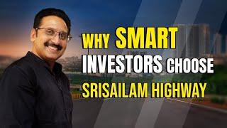 Smart Investment Alert! Open Plots at Srisailam Highway, Hyderabad's Organic Development Hub 2024