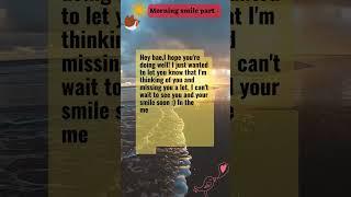 Sweet Good morning message to make her Smile 