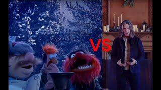 VoicePlay's Geoff Castellucci vs ... The Muppets??? (Carol of the Bells)