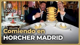 El RESTAURANTE más SELECTO de MADRID: PRECIOS ALTOS y AMERICANA OBLIGATORIA