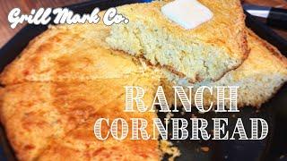 Pitmaster's FAVORITE Side  Dish | Smoked Ranch Cornbread | FT. BBQ Chef Mark Ashby