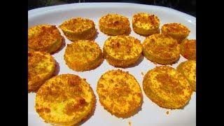 BAKED YELLOW SQUASH in 12 Minutes | Oven Fried YELLOW SQUASH | How to bake SQUASH Recipe