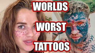 Nearly went blind... | Worlds Worst Tattoos! #215