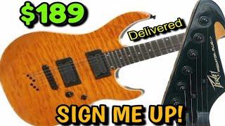 BEST GUITAR ON A BUDGET?? Let's Take A Look At The Peavey Predator Plus Quilt Top