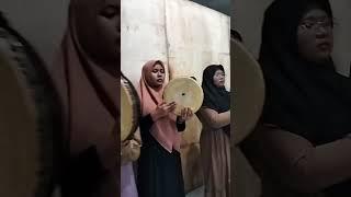 Grup Banjari Santri Putri | Gokil paraah    #santri #santriputri #banjari