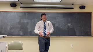 Benedict Smith - Persuasive Speech