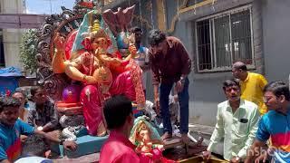 Ganesh Chaturthi special blog | Mumbai sangharsh nagar 11 number blog | Mumbai Maharashtra India