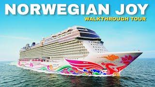 Norwegian Joy | Full Walkthrough Ship Tour & Review 4K | All Public Spaces, Activities & Restaurants