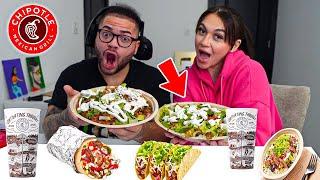 MindOfRez Eats CHIPOTLE with his Girlfriend for the 100th TIME!