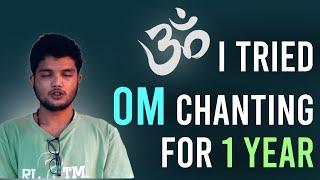 OM Chanting Meditation for 1 YEAR | | OM (AUM) |  Does it really work ?