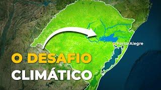 O Desafio Geográfico do Rio Grande do Sul