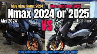 New Release Nmax 2025 or Nmax 2024 Sino Mas Sulit | Price at Specs Difference