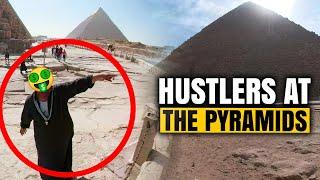 Avoid Hustlers at the Pyramids! How not to get scammed and what to expect!