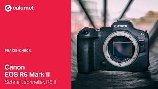 Schnell, schneller, Canon EOS R6 Mark II - Das Geschwindigkeits-Beast im Praxis-Test