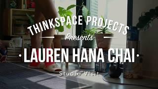 Studio Visit with Lauren Hana Chai