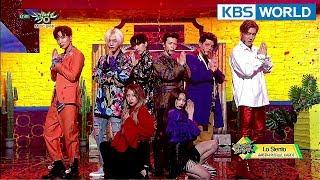 SUPER JUNIOR (Feat. KARD) (슈퍼주니어) - Lo Siento [Music Bank COMEBACK / 2018.04.13]