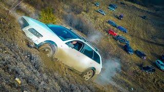 How the blood runs cold in the veins. ALL AUDI vs. TANK 300 and PORSCHE OFF-ROAD!