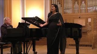 Joanne Marie D`Mello singt "Die Lotosblume" von Robert Schumann