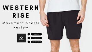 Best Travel Shorts for Ultimate Comfort and Versatility | Western Rise Movement Shorts Review