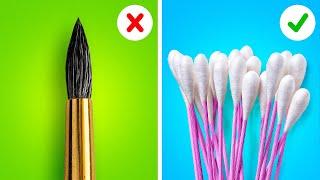 COOL PAINTING HACKS AND ART IDEAS FOR BEGINNERS