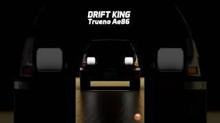 DRIFT KING TRUENO AE86 CLIP 001