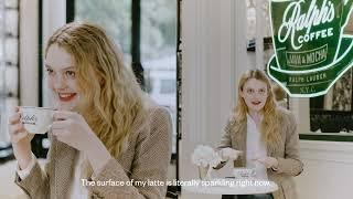 RALPH LAUREN | Ralph’s Coffee with Ariel Nicholson