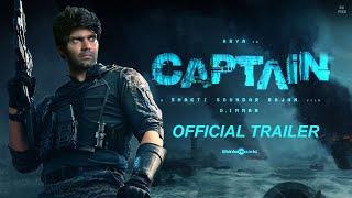 Captain Trailor review / Arya / Aishwarya Lekshmi / filmy bhaiya review.